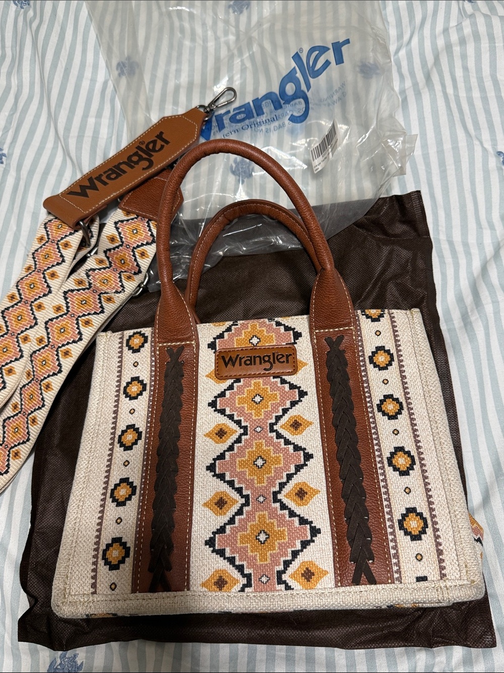 Small Wrangler tote